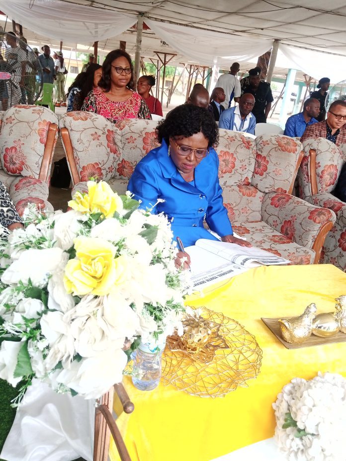 Mrs. Charity Uba,