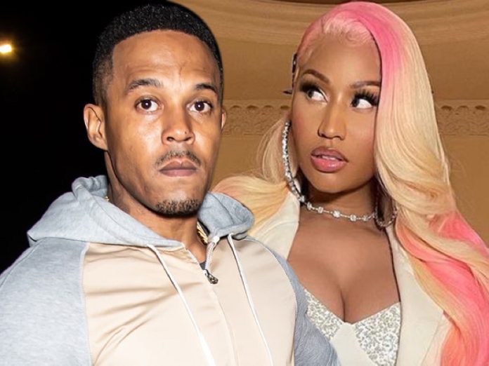 Nicki Minaj husband, Kenneth Petty