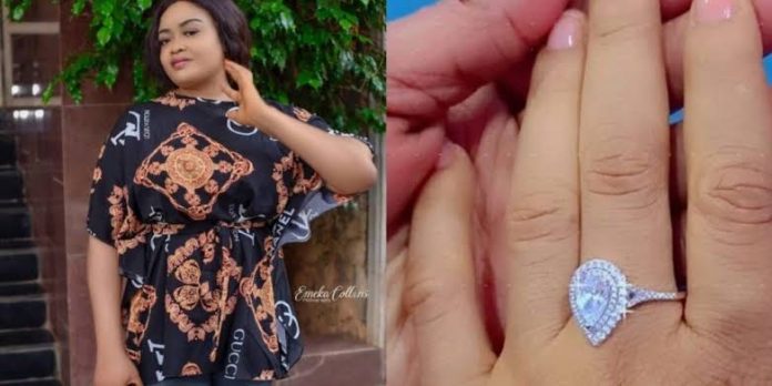 Nkiru Sylvanus engaged
