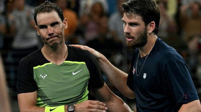 Norrie Beats Nadal