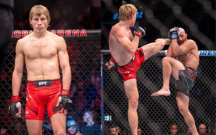 Paddy Pimblett and Jared Gordon
