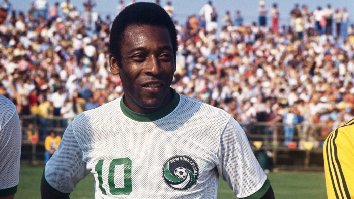 Pele’s Number 10 Shirt