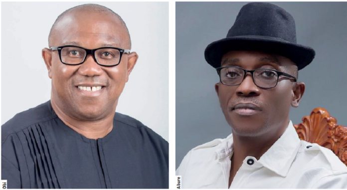 Peter Obi and Abure