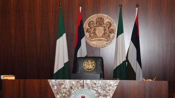 Presidential seat