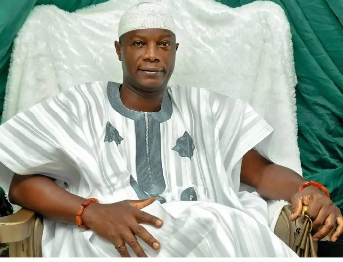 Prince Tiamiyu Abiola Olojo became the Oloja-elect