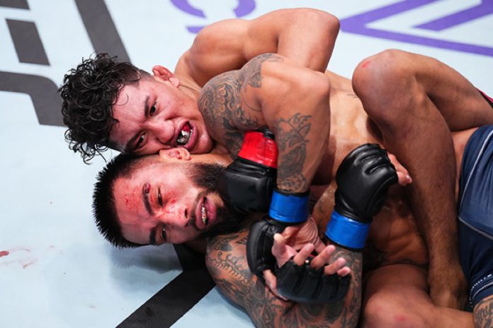 Raul Rosas Jr. vs Jay Perrin