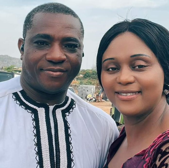 Reverend Chinedu Nmezi and his wife, Evangelist Vivian Nmezi
