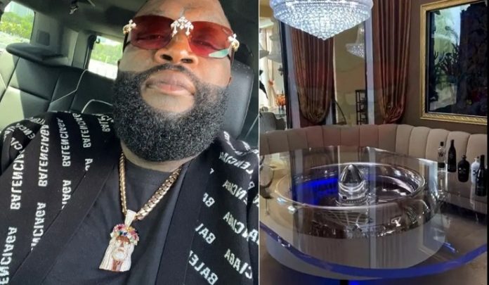 Rick Ross Jet Engine Table