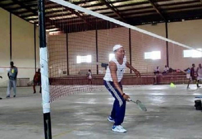 The Chairman, Oyo State Badminton Association, HRH Olatunde Oginni JP