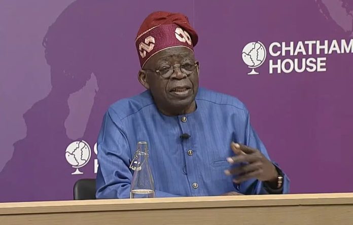 Tinubu at Chatham House