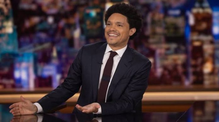 Trevoh Noah The Daily Show