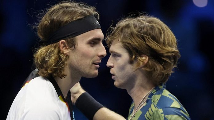 Tsitsipas and Rublev