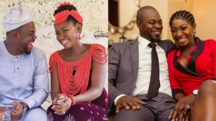Yvonne Jegede and Olakunle