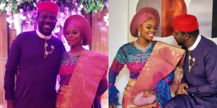 Zainab Balogun and Husband