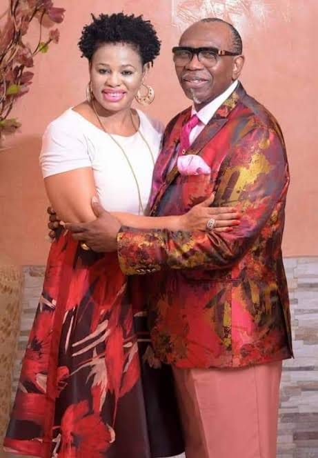 ayo oritsejafor, wife