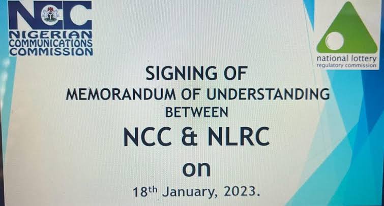 NLRS NCC MoU - THEWILL NEWS MEDIA