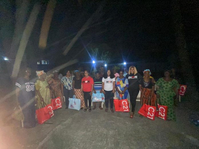 Beneficiaries of the Foundation's outreach