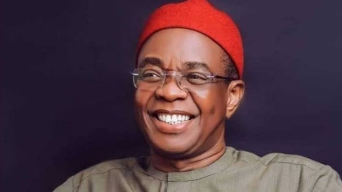 Abia PDP governorship candidate Uche Ikonne