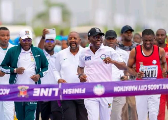 Access bank lagos city marathon elite