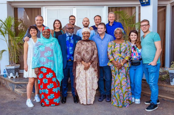 Aisha Buhari in Italy 2 Aisha Buhari