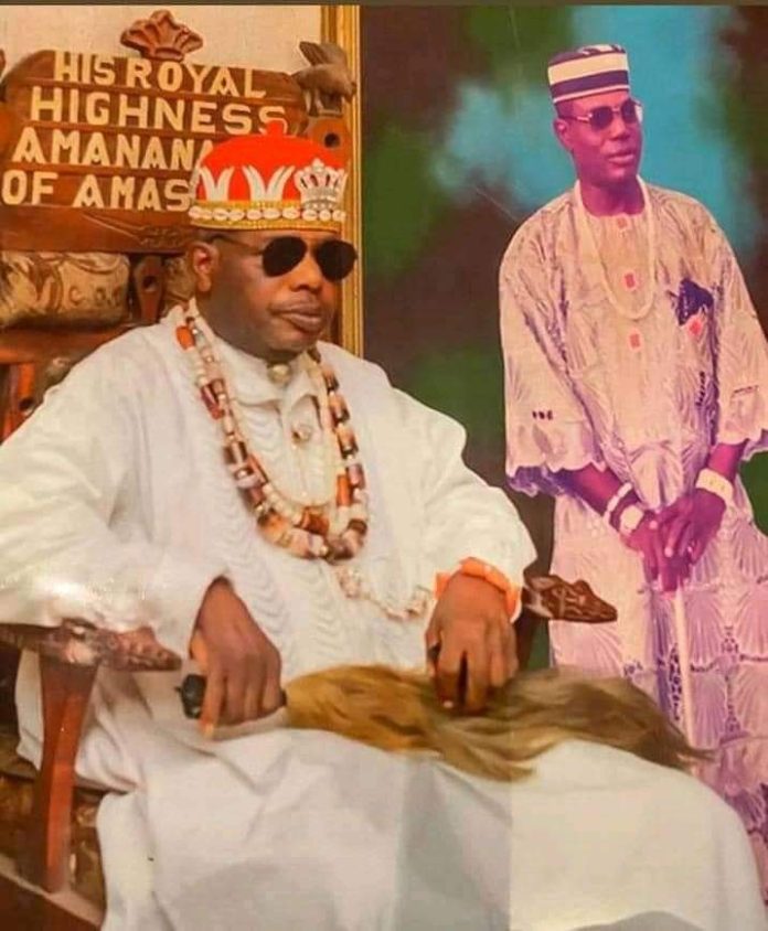 Amananaowei of Amassoma, retired Major Graham Pele-Ebimo Naingba, JP, Oboro VII