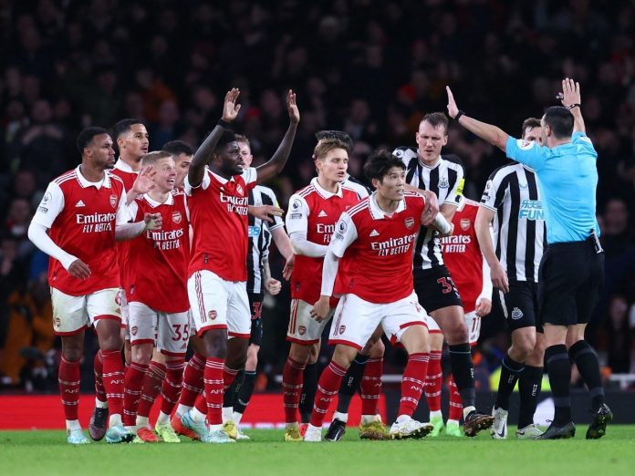 Arsenal disciplined