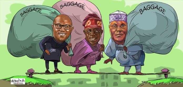 Atiku, Obi, Tinubu