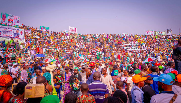 Atiku crowd in Ekiti - THEWILL NEWS MEDIA