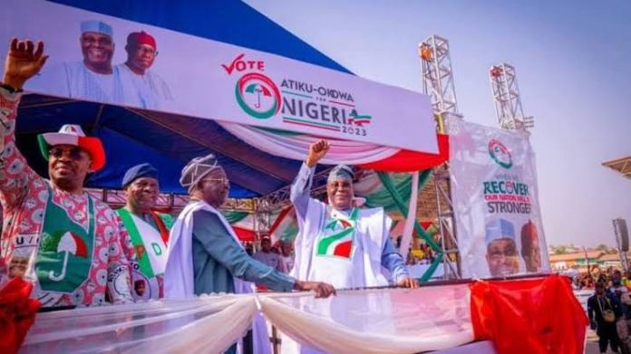 Atiku in Ado Ekiti