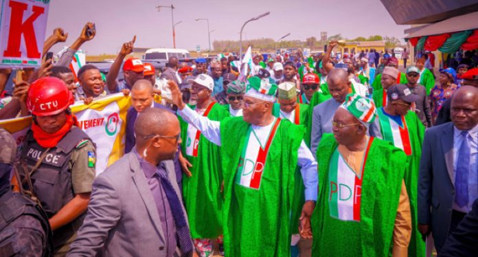 Atiku in Ibadan