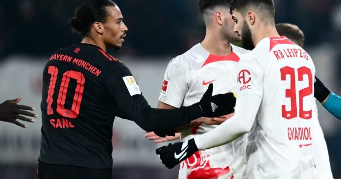 BAyern Munich vs Leipzig