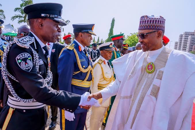 Buhari Police - THEWILL NEWS MEDIA