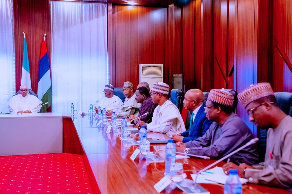 Buhari and Emefiele 1 - THEWILL NEWS MEDIA