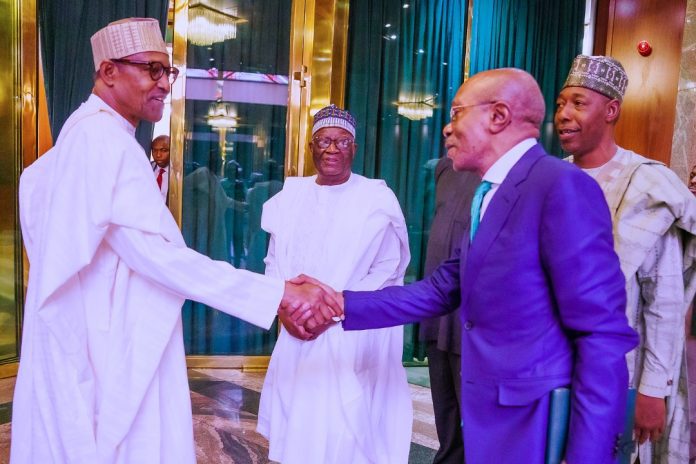 Buhari and Emefiele 2