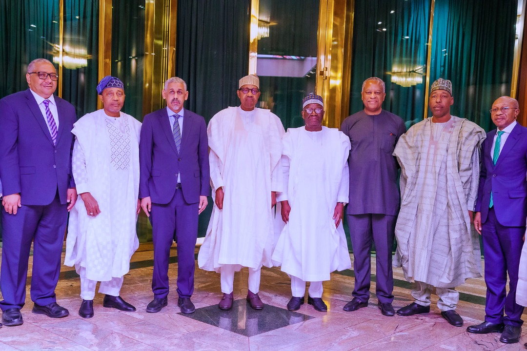 Buhari and Emefiele - THEWILL NEWS MEDIA