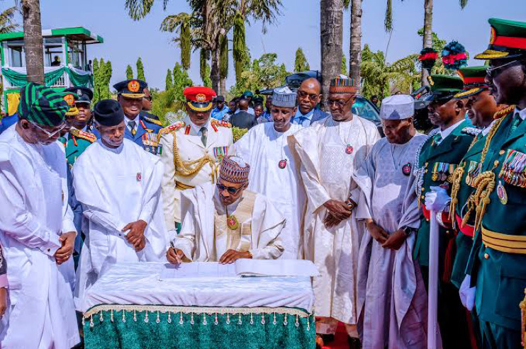 Buhari presides over armed forces Remembrance Day - THEWILL NEWS MEDIA