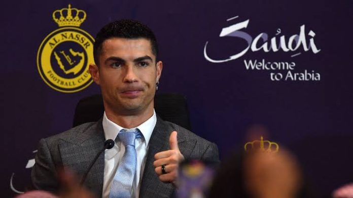 C Ronaldo at Al-Nassr