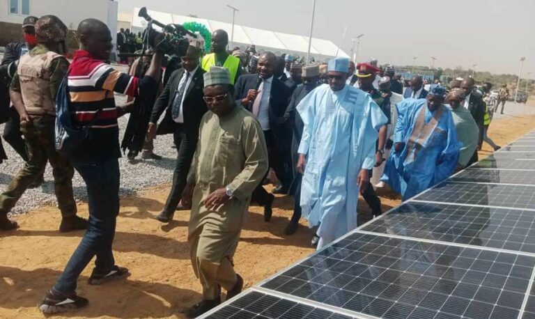 Commissioning of solar panel - THEWILL NEWS MEDIA