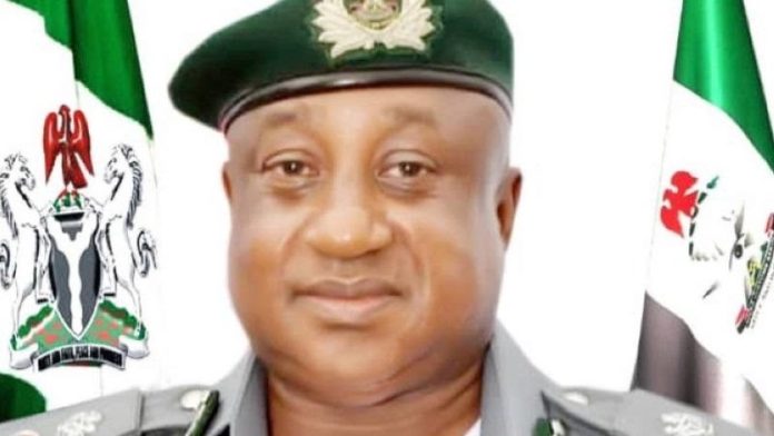 Customs Area Controller, Comptroller Mohammed Malami Gidado