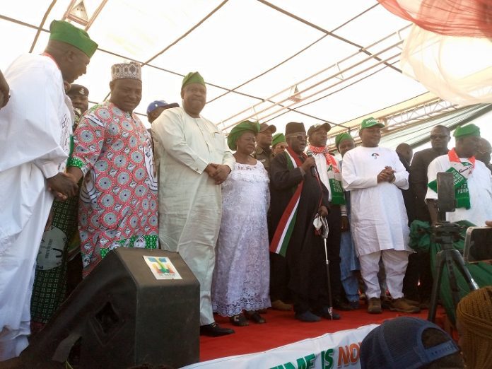 Director General of Atiku Mutfwang Campaign Organisation, Hon Letep Dabang
