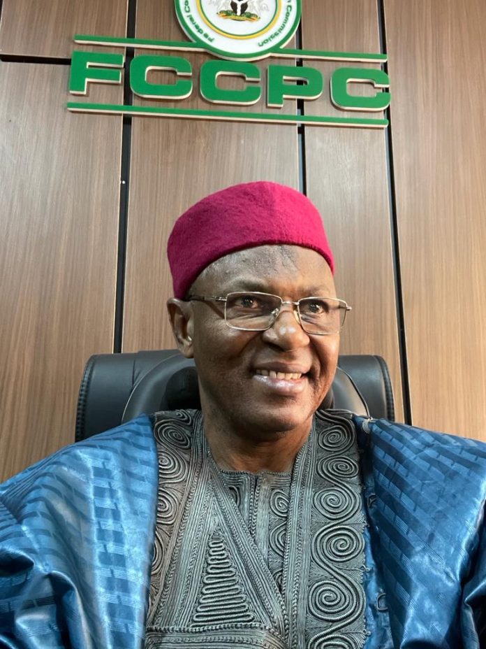 Director Operations, FCCPC, Dr. Adamu Abdullahi