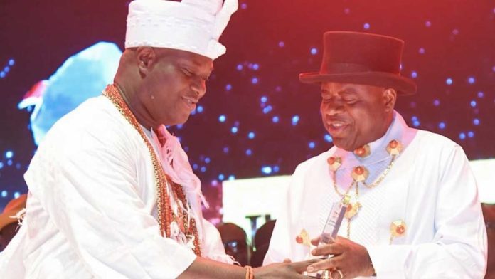 Douye Diri Receives Governor Of The Year Award