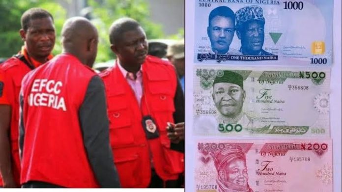 EFCC new naira notes
