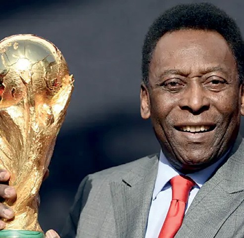 Edson Arantes do Nascimento Pele