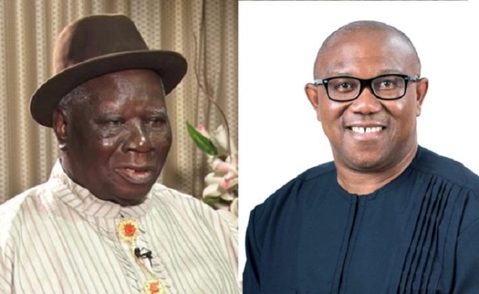 Edwin Clark, Peter Obi