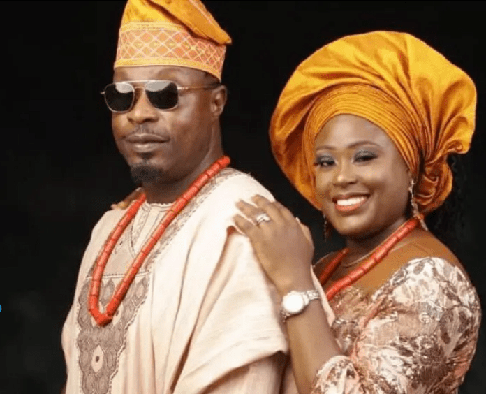 Eedris Abdulkareem and Wife