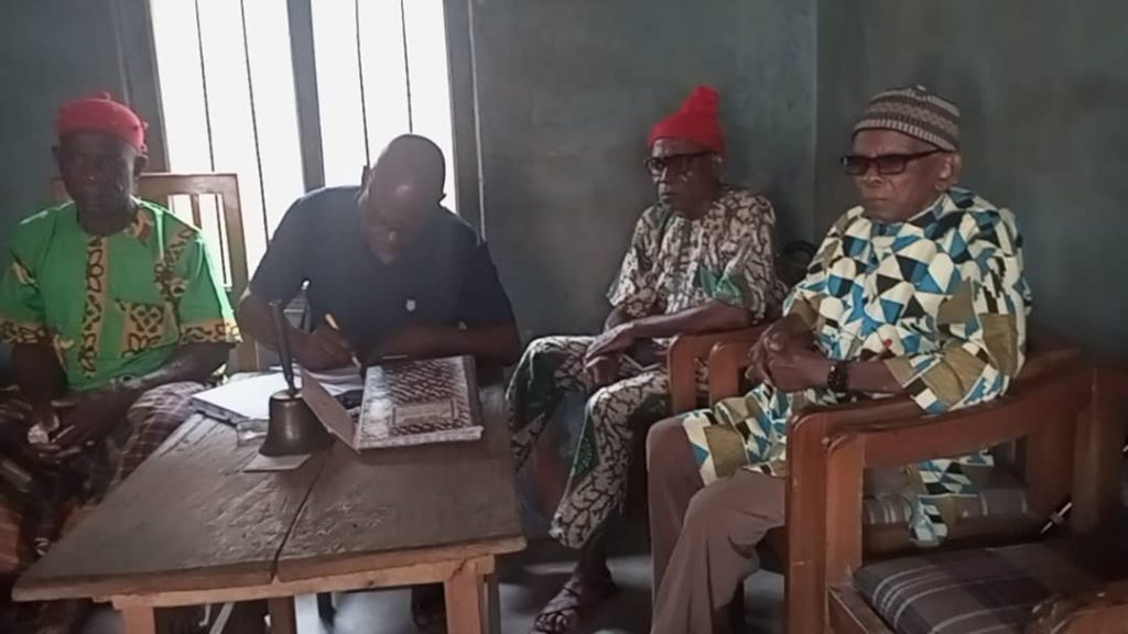 Effi traditional rulers council, Okuni community, Ikom LGA of Cross River - THEWILL NEWS MEDIA