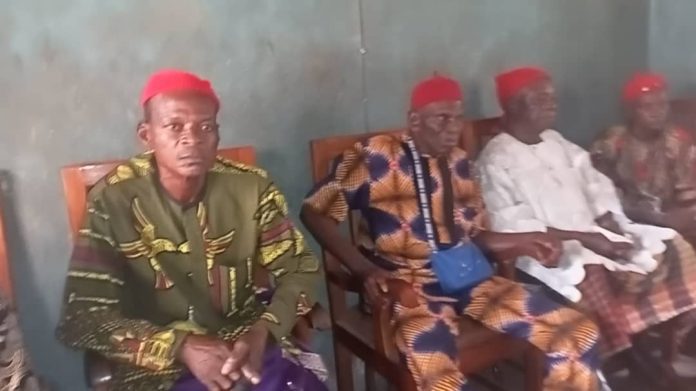 Effi traditional rulers council, Okuni community, Ikom LGA of Cross River State