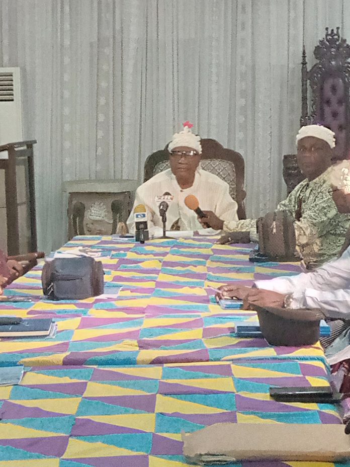 Etuboms Conclave of the Palace of Obong Of Calabar