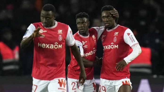 Folarin Balogun Reims